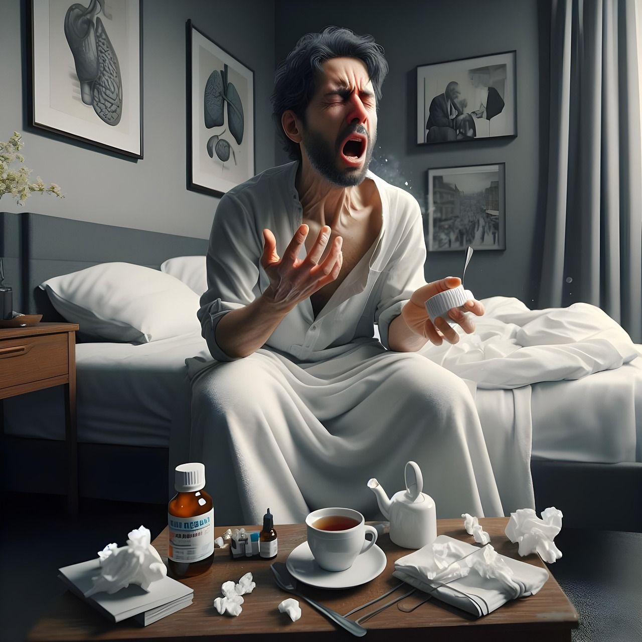 erfahren sie die wichtigsten unterschiede zwischen grippe (flu) und erkältung (cold), einschließlich symptome, behandlung und vorbeugung.