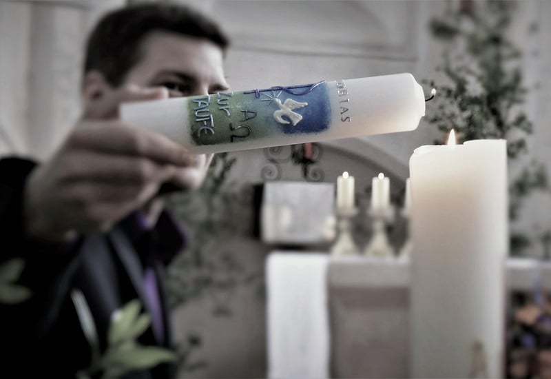 Taufglas: Bedeutung, Symbolik und schöne Geschenkideen
