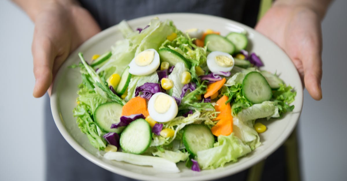 Tipps zur Verbesserung deiner täglichen Ernährung