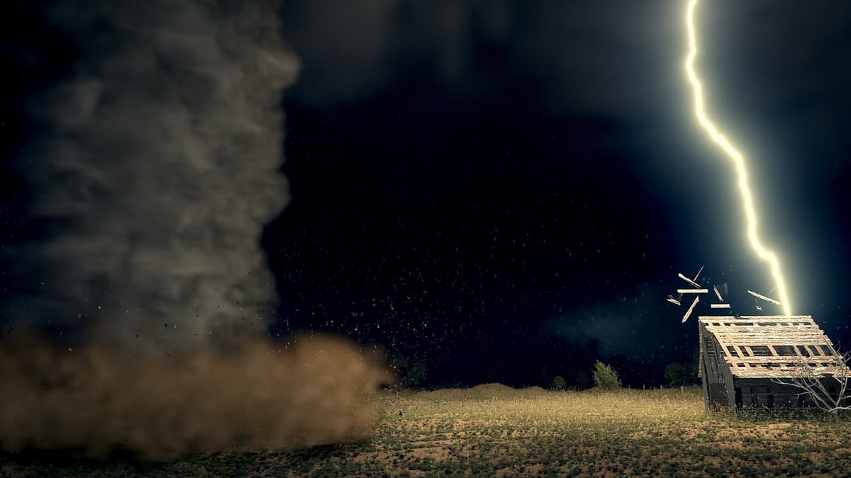Unwetter verursacht schwere Schäden in mehreren Bundesländern
