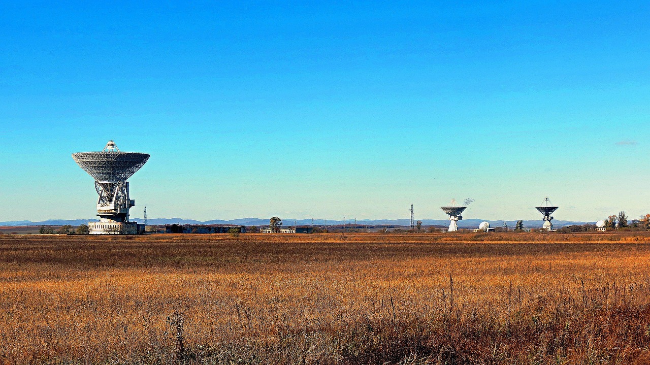 Satellitentechnologie verbessert Internetversorgung