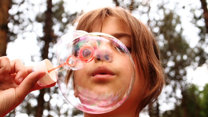 bulles de savon