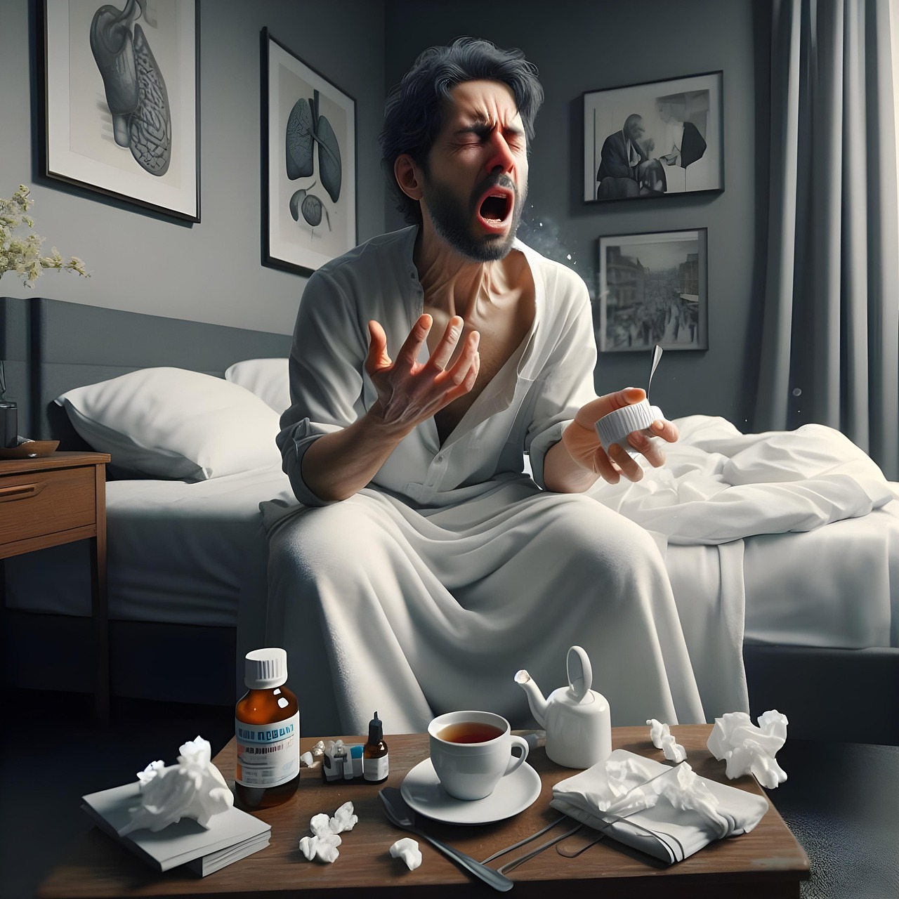 erfahren sie die wichtigsten unterschiede zwischen grippe (flu) und erk&auml;ltung (cold), einschlie&szlig;lich symptome, behandlung und vorbeugung.